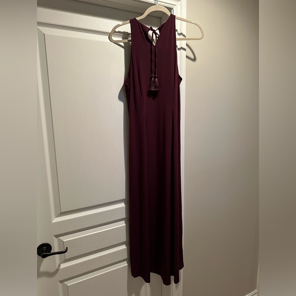 NWOT Tommy Bahama maxi dress small beautiful tassel detail 🩷🌴 - Picture 2 of 5